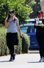 Pregnant KATHERINE SCHWARZENEGGER Out Hikinig with Her Sister CHRISTINA SCHWARZENEGGER in Santa Barbara 07/05/2020