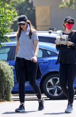 Pregnant KATHERINE SCHWARZENEGGER Out Hikinig with Her Sister CHRISTINA SCHWARZENEGGER in Santa Barbara 07/05/2020