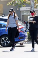 Pregnant KATHERINE SCHWARZENEGGER Out Hikinig with Her Sister CHRISTINA SCHWARZENEGGER in Santa Barbara 07/05/2020