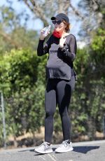 Pregnant KATHERINE SCHWARZENEGGER Out Hikinig with Her Sister CHRISTINA SCHWARZENEGGER in Santa Barbara 07/05/2020