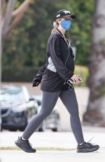 Pregnant KATHERINE SCHWARZENEGGER Out in Brentwood 07/02/2020