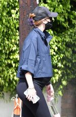 Pregnant KATHERINE SCHWARZENEGGER Out in Los Angeles 06/29/2020