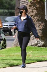 Pregnant KATHERINE SCHWARZENEGGER Out in Los Angeles 06/29/2020