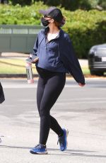 Pregnant KATHERINE SCHWARZENEGGER Out in Los Angeles 06/29/2020