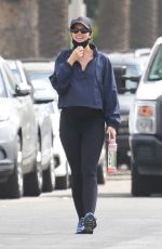 Pregnant KATHERINE SCHWARZENEGGER Out in Los Angeles 06/29/2020