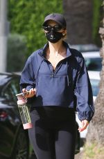 Pregnant KATHERINE SCHWARZENEGGER Out in Los Angeles 06/29/2020