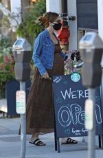Pregnant KATHERINE SCHWARZENEGGER Out in Los Angeles 07/18/2020