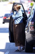 Pregnant KATHERINE SCHWARZENEGGER Out in Los Angeles 07/18/2020