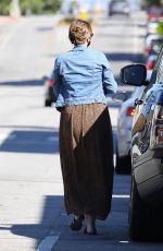 Pregnant KATHERINE SCHWARZENEGGER Out in Los Angeles 07/18/2020