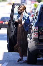 Pregnant KATHERINE SCHWARZENEGGER Out in Los Angeles 07/18/2020