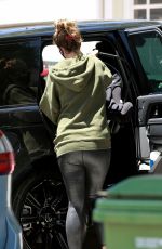 Pregnant KATHERINE SCHWARZENEGGER Out in Santa Monica 07/20/2020