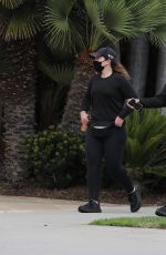 Pregnant KATHERINE SCHWARZENEGGER Out with Her Dog in Santa Monica 07/14/2020