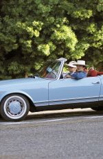 Pregnant KATY PERRY and Orlando Bloom Out Driving in Santa Monica 07/08/2020