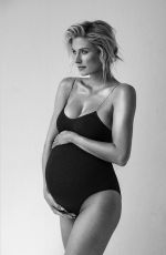 Pregnant LENA GERCKE at a Photohoot, May 2020