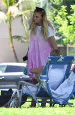 Pregnant SOPHIE TURNER and Joe Jonas at a Park in Studio City 07/06/2020