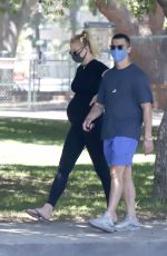 Pregnant SOPHIE TURNER and Joe Jonas Out in Los Angeles 07/14/2020