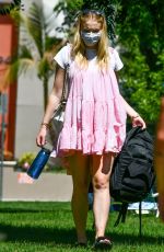 Pregnant SOPHIE TURNER at a Picnic in Studio City 07/06/2020