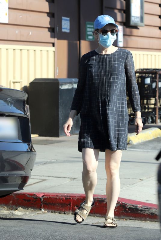 RACHEL MCADAMS Out Shopping in Los Angeles 07/08/2020
