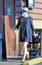 RACHEL MCADAMS Out Shopping in Los Angeles 07/08/2020