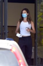 RAINEY QUALLEY at a Post Office in Los Angeles 07/27/2020