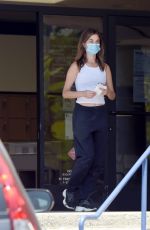 RAINEY QUALLEY at a Post Office in Los Angeles 07/27/2020