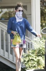 REBBECA ROMIJN Leaves Farmers Market in Calabasas 07/18/2020
