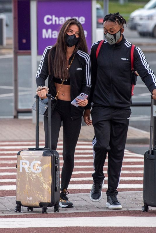 REBECCA GORMLEY and Biggs Chris Out in Newcastle 07/17/2020
