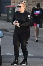 REBEL WILSON in Activevewear Out in Sydney 06/30/2020