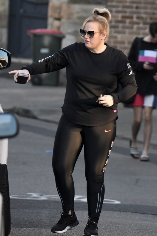 REBEL WILSON in Activevewear Out in Sydney 06/30/2020