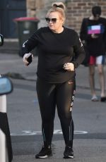 REBEL WILSON in Activevewear Out in Sydney 06/30/2020