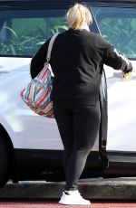 REBEL WILSON Leaves a Gym in Sydney 07/01/2020