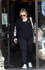 REBEL WILSON Leaves a Gym in Sydney 07/01/2020