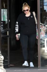 REBEL WILSON Leaves a Gym in Sydney 07/01/2020