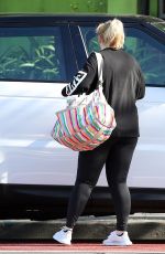 REBEL WILSON Leaves a Gym in Sydney 07/01/2020