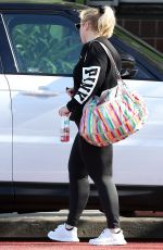 REBEL WILSON Leaves a Gym in Sydney 07/01/2020