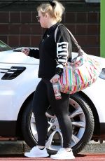 REBEL WILSON Leaves a Gym in Sydney 07/01/2020