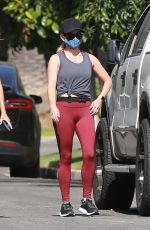 REESE WITHERSPOON Out Hiking with a Friend in Santa Monica 07/09/2020