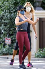 REESE WITHERSPOON Out Hiking with a Friend in Santa Monica 07/09/2020