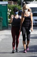 REESE WITHERSPOON Out Hiking with a Friend in Santa Monica 07/09/2020