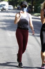 REESE WITHERSPOON Out Hiking with a Friend in Santa Monica 07/09/2020
