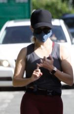 REESE WITHERSPOON Out Hiking with a Friend in Santa Monica 07/09/2020