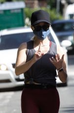 REESE WITHERSPOON Out Hiking with a Friend in Santa Monica 07/09/2020