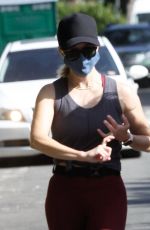 REESE WITHERSPOON Out Hiking with a Friend in Santa Monica 07/09/2020