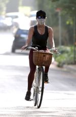 REESE WITHERSPOON Out Riding a Bike in Brentwood 07/11/2020