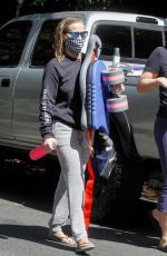 REESE WITHERSPOON Wearing a Mask Out in Los Angeles 07/21/2020