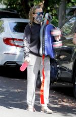 REESE WITHERSPOON Wearing a Mask Out in Los Angeles 07/21/2020