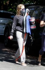 REESE WITHERSPOON Wearing a Mask Out in Los Angeles 07/21/2020