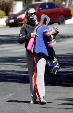 REESE WITHERSPOON Wearing a Mask Out in Los Angeles 07/21/2020