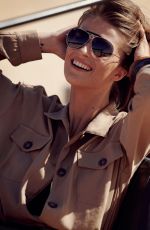 REGITZE CHRISTENSEN in Elle Magazine, Italy July 2020