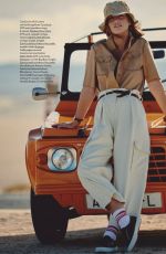 REGITZE CHRISTENSEN in Elle Magazine, Italy July 2020